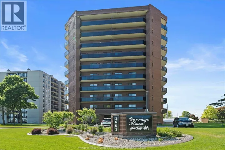 3663 RIVERSIDE DRIVE Unit# 805, Windsor, Ontario N8Y4V3