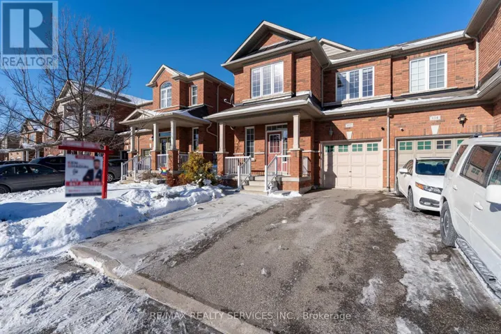 112 AMARANTH CRESCENT, Brampton (Northwest Sandalwood Parkway), Ontario L7A0L5