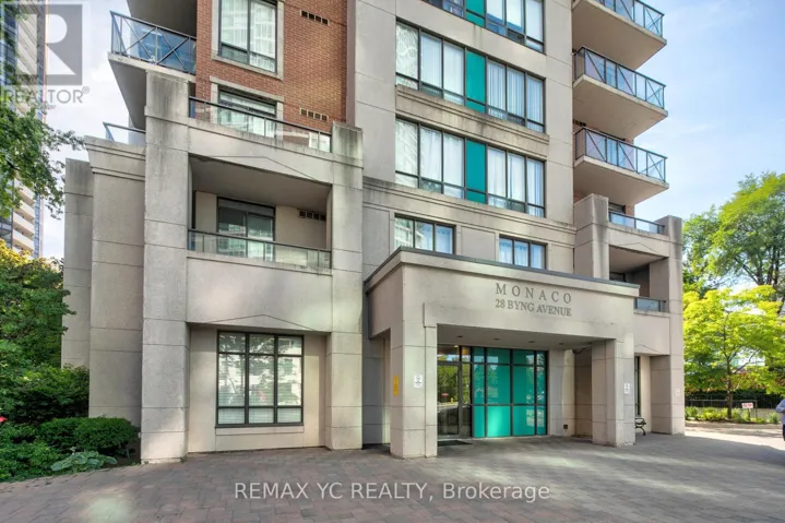 802 - 28 BYNG AVENUE, Toronto (Willowdale East), Ontario M2N7H4