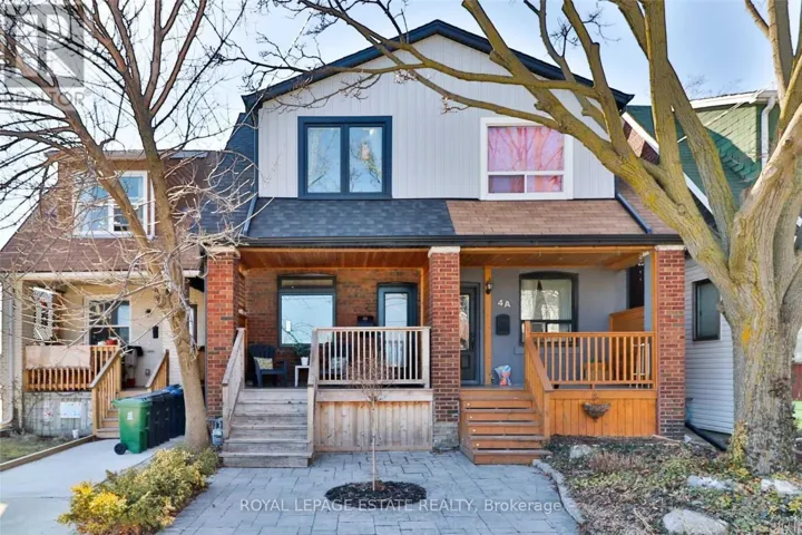 2 RUSHBROOKE AVENUE, Toronto (South Riverdale), Ontario M4M3A9