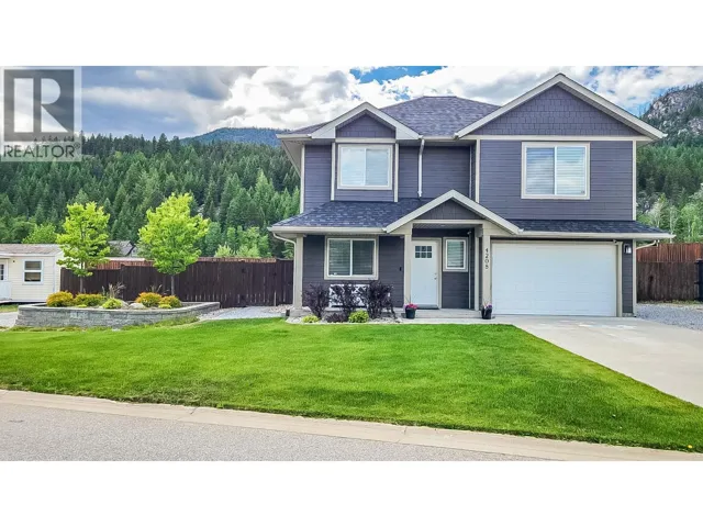 4208 16th Avenue, Castlegar, British Columbia V1N4X7