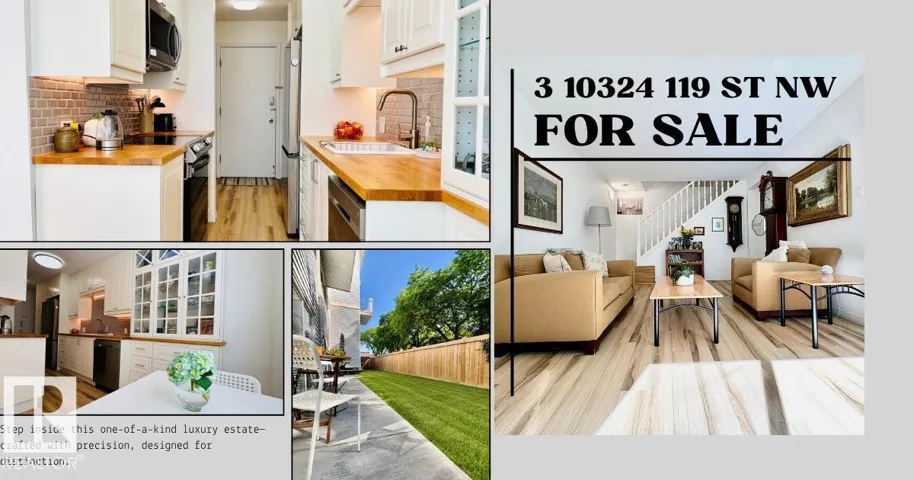 #3 10324 119 ST NW, Edmonton, Alberta T5K1Z6