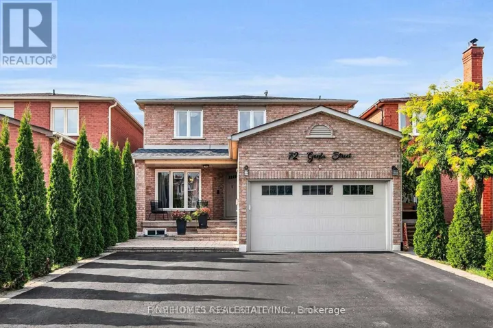 BASEMENT - 72 GAYLA STREET, Vaughan (Brownridge), Ontario L4J6G1