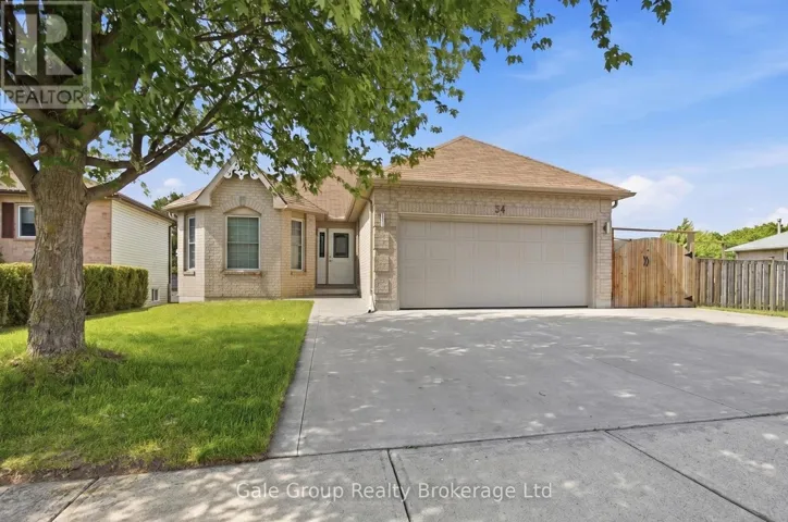 54 PEBBLE BEACH COURT, Woodstock (Woodstock - South), Ontario N4S8X2