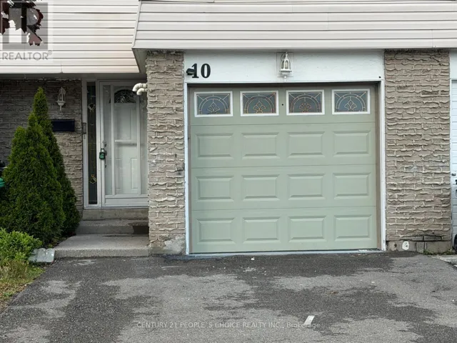 10 - 3600 MORNING STAR DRIVE, Mississauga (Malton), Ontario L4T1Y5