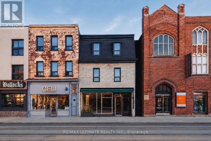 757 QUEEN STREET W, Toronto (Niagara), Ontario M6J1G1
