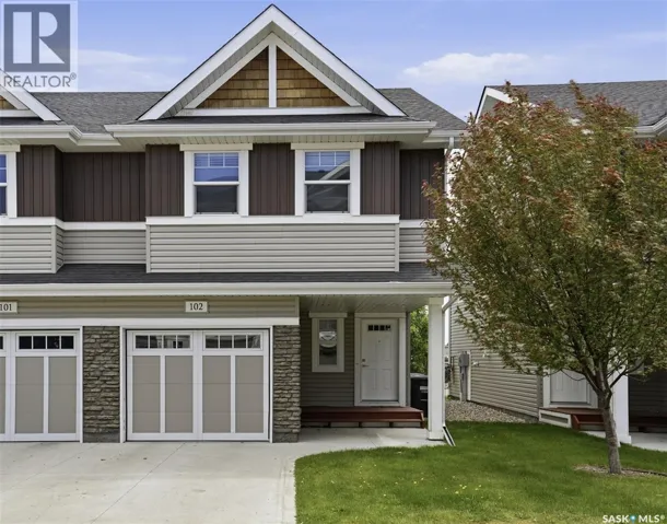 102 315 Dickson CRESCENT, Saskatoon, Saskatchewan S7T0T8