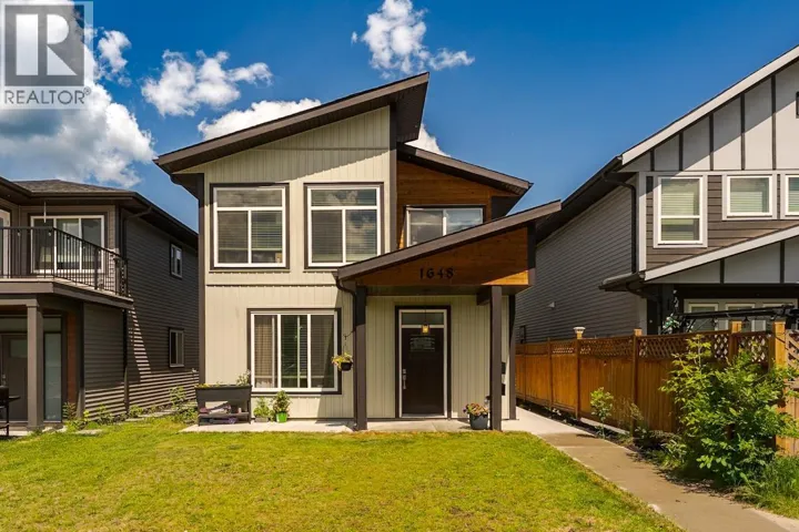 1648 9TH AVENUE, Prince George, British Columbia V2L3S1