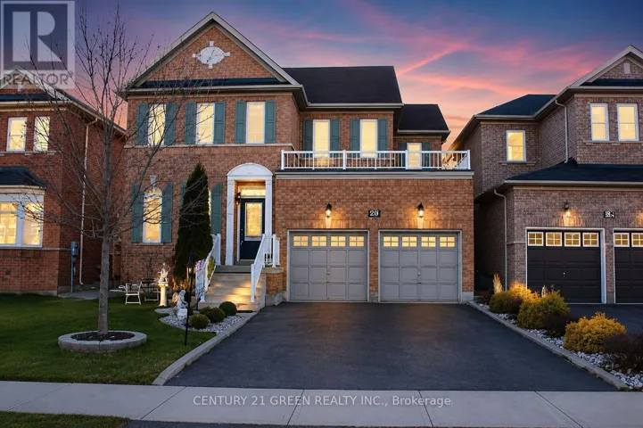 20 OUTLOOK AVENUE, Brampton (Bram West), Ontario L6Y5N9