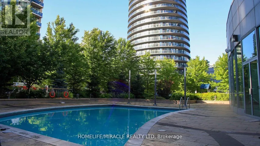 404 - 50 ABSOLUTE AVENUE, Mississauga (City Centre), Ontario L4Z0A8