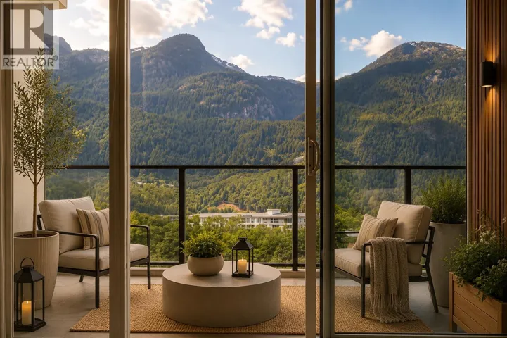 611 37881 CLEVELAND AVENUE, Squamish, British Columbia V8B0Z7