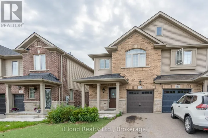 113 ECHOVALLEY DRIVE, Hamilton (Stoney Creek Mountain), Ontario L8J0H1