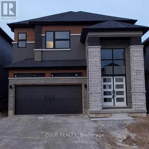 69 GEORGE BRIER DRIVE E, Brant (Paris), Ontario N3L3E3