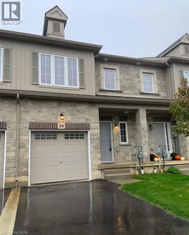 16 DAYMAN Drive, Ancaster, Ontario L9K0J9