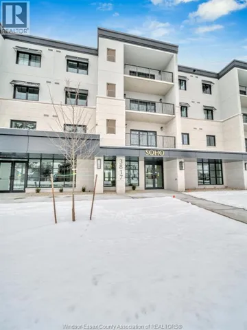 3817 HOWARD AVENUE Unit# 411, Windsor, Ontario N9E3N8