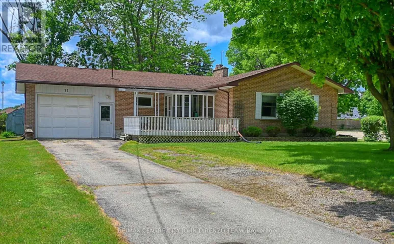 22 CAVERLY ROAD, Aylmer, Ontario N5H2P4