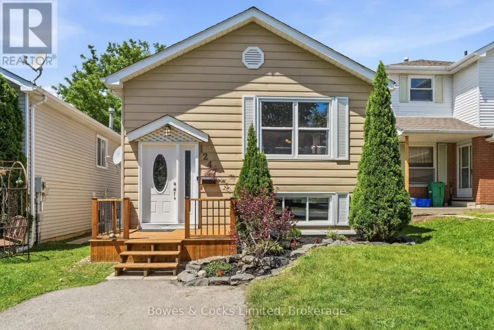 1247 HUNTINGTON CIRCLE, Peterborough (Otonabee Ward 1), Ontario K9K2B4