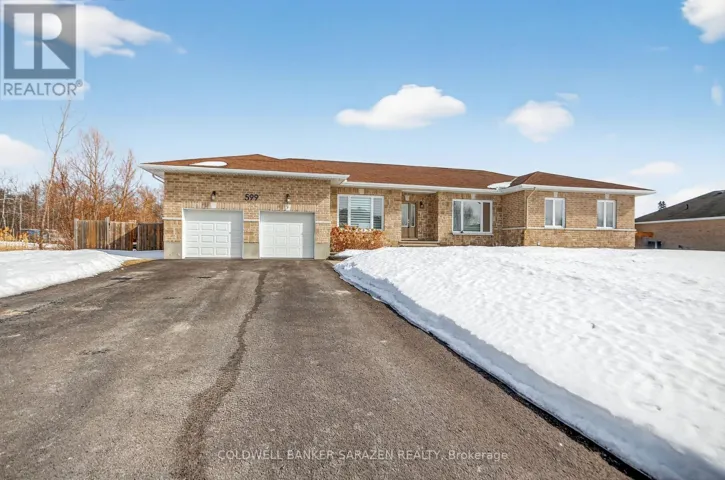 599 BALLYCASTLE CRESCENT, Ottawa, Ontario K1X0A2