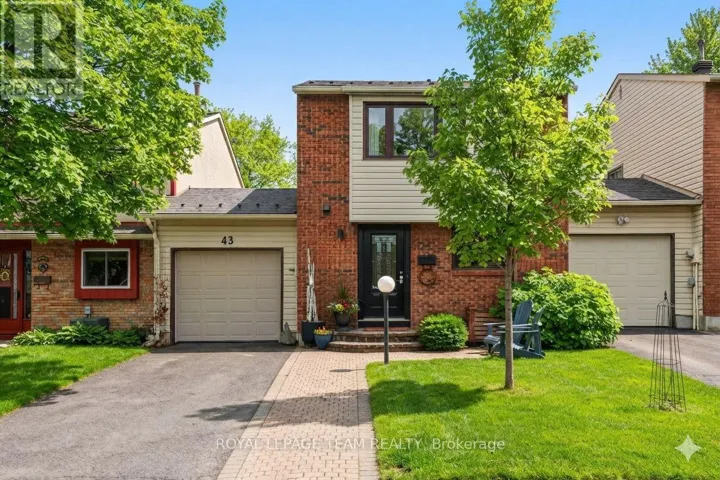 43 WHELAN DRIVE, Ottawa, Ontario K2J2A3