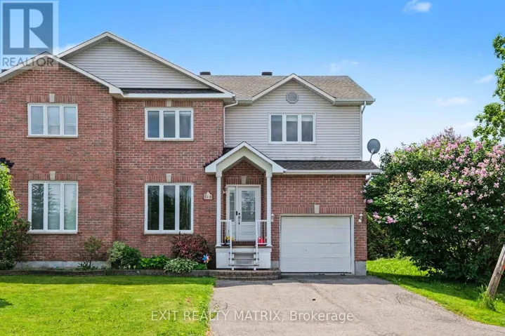 B - 15 BLAIS STREET, Russell, Ontario K0A1W0