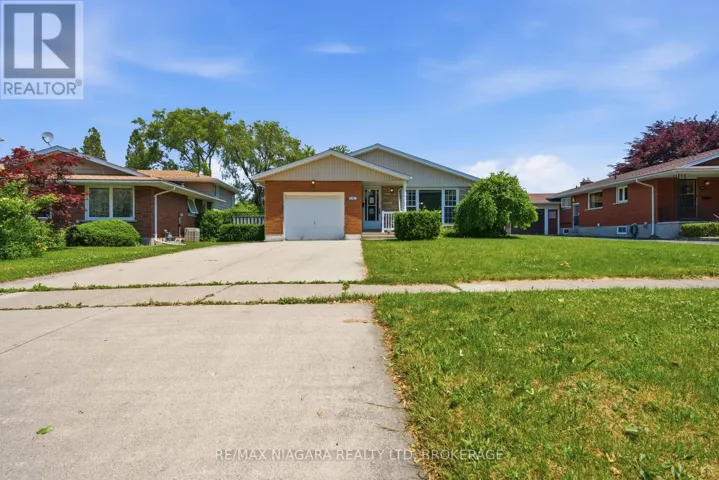 6579 CRAWFORD STREET, Niagara Falls (Morrison), Ontario L2E5Z3
