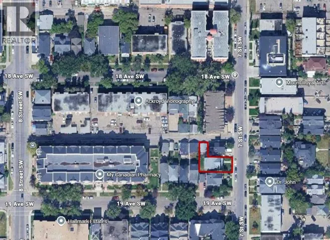 1813 7 Street SW, Calgary, Alberta T2T2W8