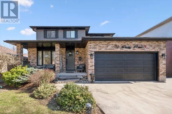 20 DARBY ROAD, Guelph (Willow West/Sugarbush/West Acres), Ontario N1K1R4