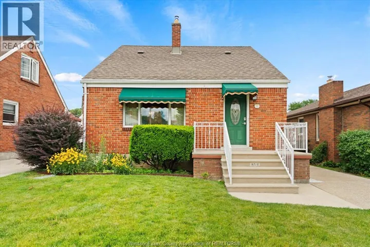 958 ESDRAS, Windsor, Ontario N8S2M9