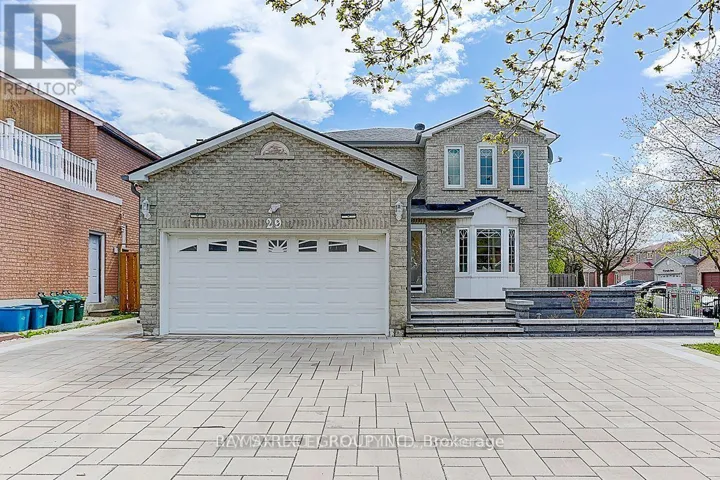 29 FEATHERSTONE AVENUE, Markham (Middlefield), Ontario L3S2H2