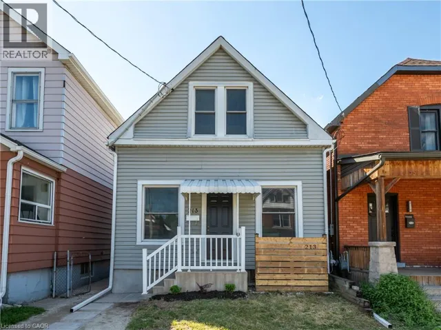 213 ROSSLYN Avenue N, Hamilton, Ontario L8L7P8