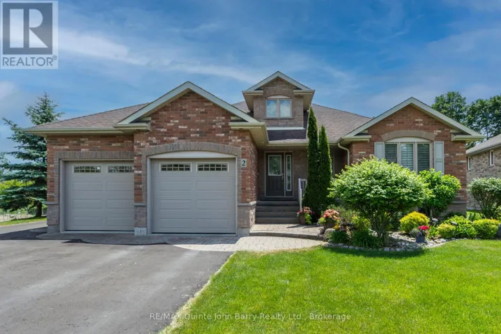 2 PINE MARSH LANE, Quinte West (Murray Ward), Ontario K8V0A5