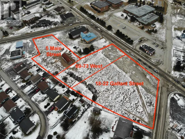 18-22 Gallant Street, Stephenville, Newfoundland & Labrador A2N1E6
