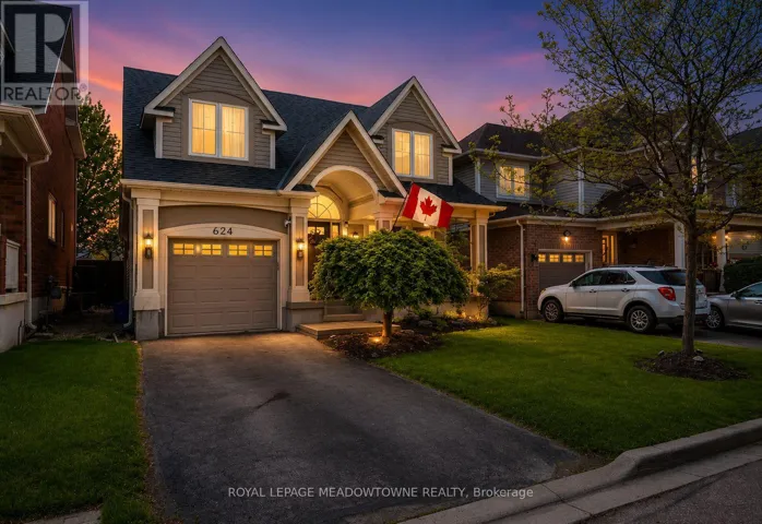 624 MARLEY CRESCENT, Milton (BE Beaty), Ontario L9T5L9