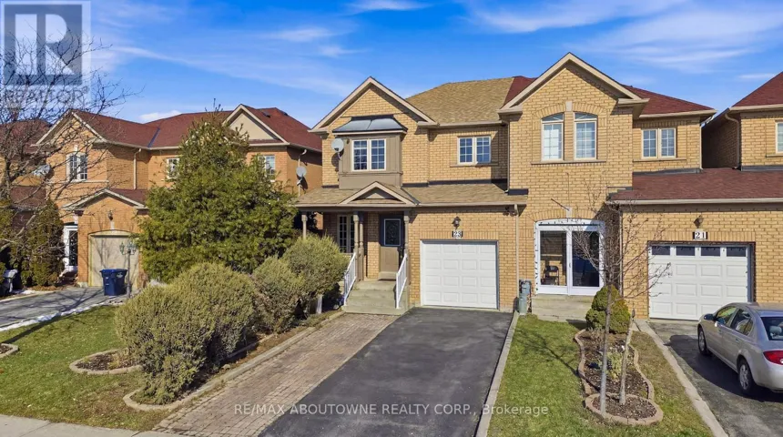 23 ARABIA GATE, Brampton (Sandringham-Wellington), Ontario L6R2N9