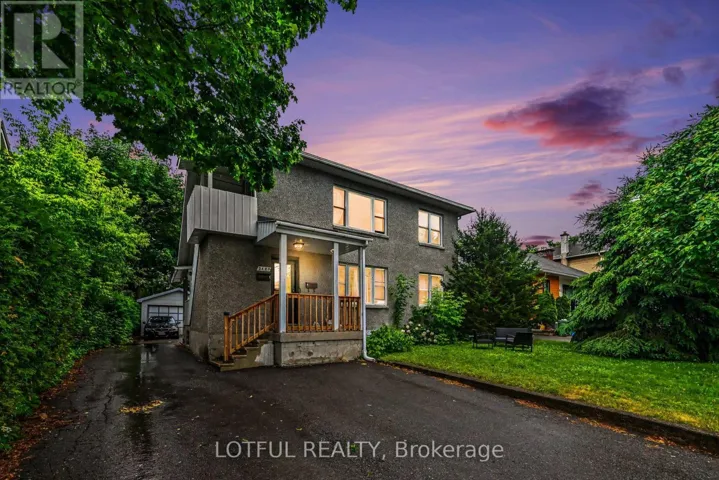 3 - 2427 CHASSEUR AVENUE, Ottawa, Ontario K1V8E5