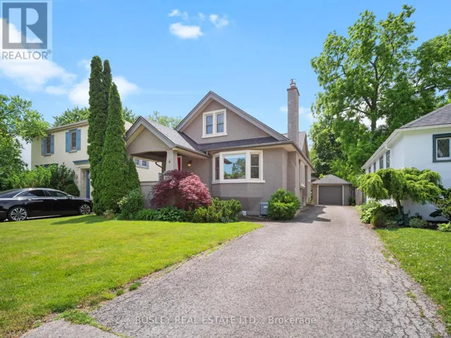 4 RIDGEWOOD ROAD, St. Catharines (Old Glenridge), Ontario L2R3S3