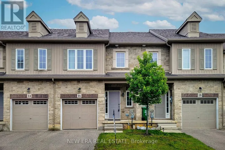 16 DAYMAN DRIVE, Hamilton (Ancaster), Ontario L9K0J9