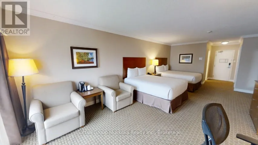 402 - 402 BAYSHORE - DEERHURST DRIVE, Huntsville (Chaffey), Ontario P1H2E8
