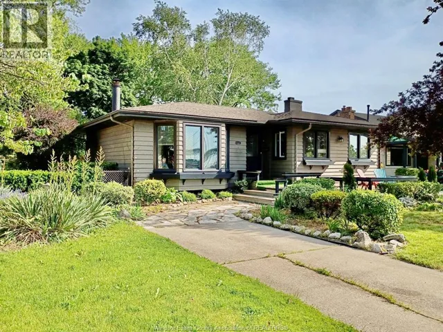 2437 RIVERSIDE DRIVE West, Windsor, Ontario N9B1B2