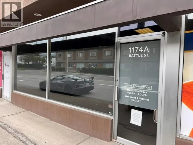 1174A Battle Street, Kamloops, British Columbia V2C2N5