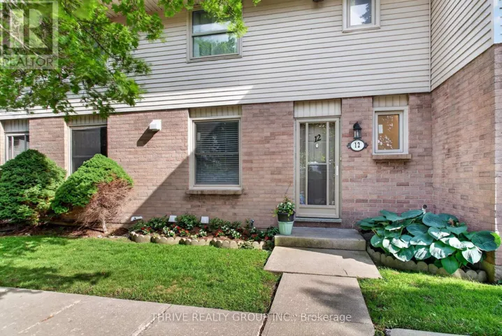 12 - 1855 ALDERSBROOK STREET, London North (North F), Ontario N6G4R7