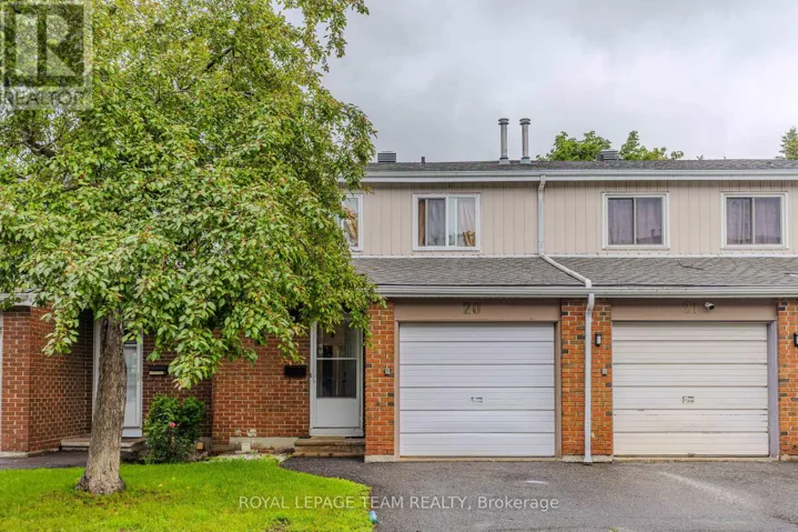 20 - 2669 SOUTHVALE CRESCENT, Ottawa, Ontario K1B4V2