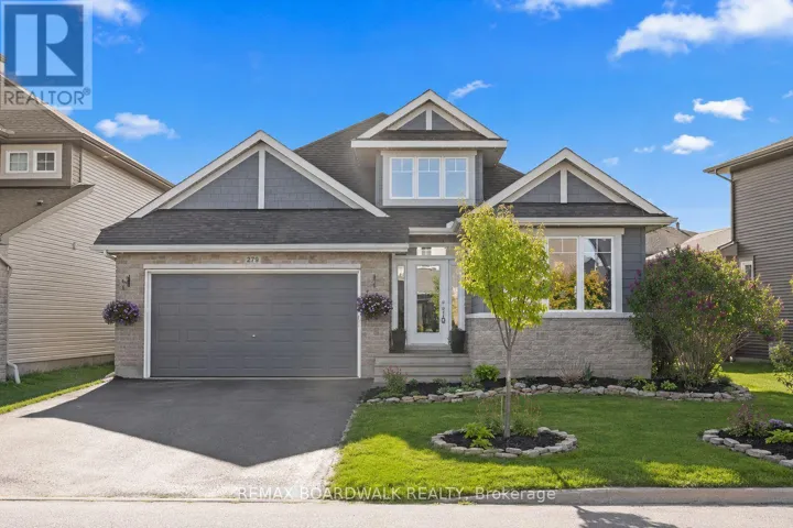 279 SCEPTRE WAY, Ottawa, Ontario K2V0C6
