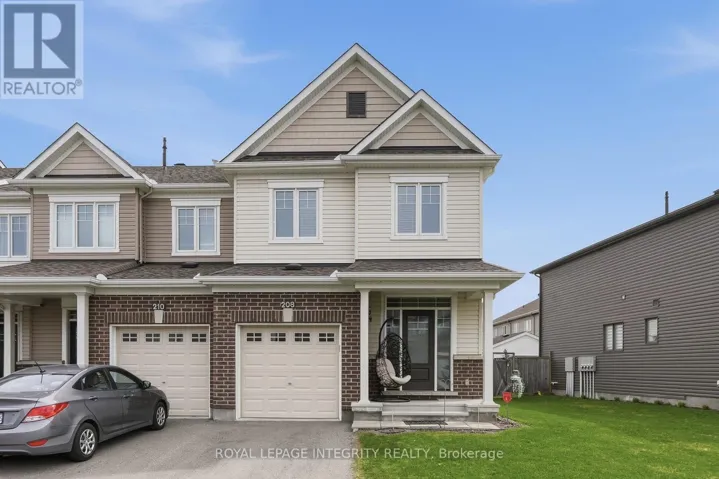 208 MOUNTAIN SORREL WAY, Ottawa, Ontario K4A1H2