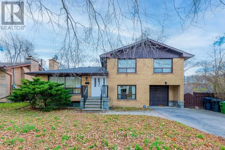 MAIN - 45 LISSOM CRESCENT, Toronto (Newtonbrook West), Ontario M2R2P2