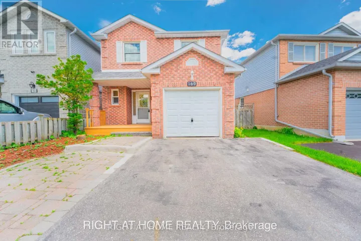 160 OVERBANK DRIVE, Oshawa (McLaughlin), Ontario L1J7Y5