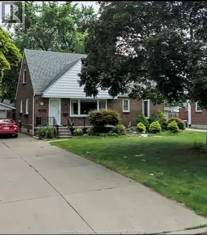3002 RADISSON Unit# LOWER, Windsor, Ontario N9E1Y5
