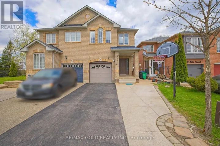 44 BAHA CRESCENT, Brampton (Fletcher's Meadow), Ontario L7A2J3