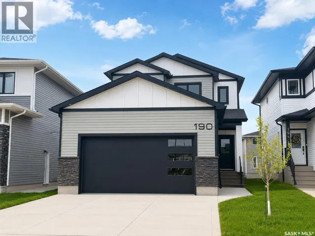 190 Doran WAY, Saskatoon, Saskatchewan S7V0Z7
