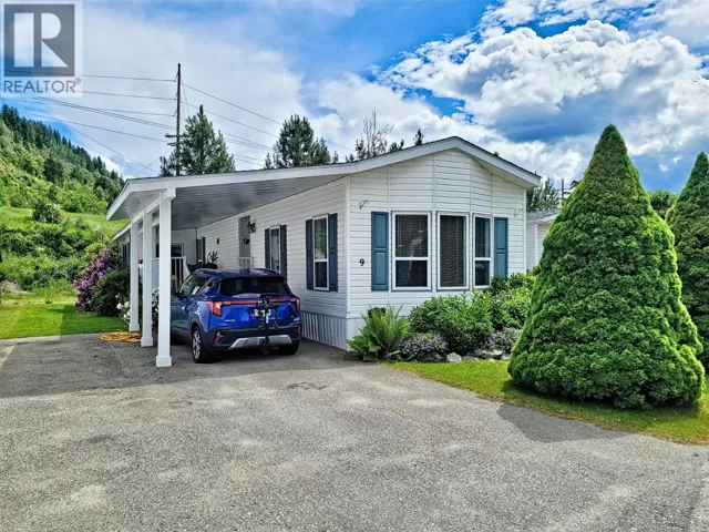 651 ROSEDALE Road Unit# 9, Castlegar, British Columbia V1N4L2